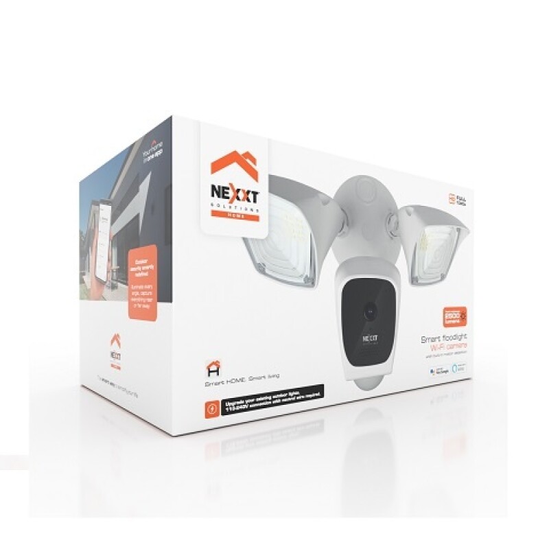 Nexxt Solutions Connectivity Outdoor 2K - Smart Flood Light Nexxt Solutions Connectivity Outdoor 2K - Smart Flood Light