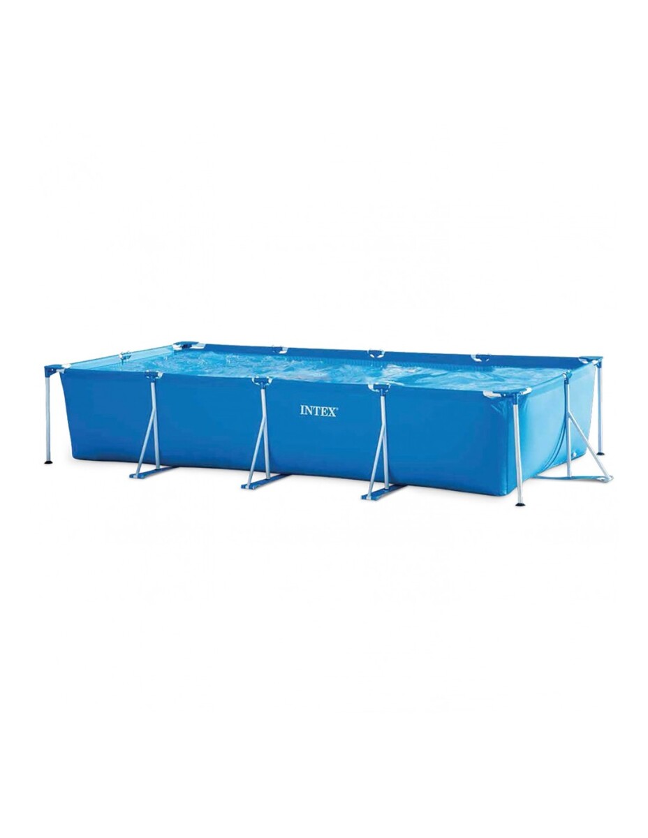 INTEX PISCINA ESTRUCTURAL SMALL FRAME RECTANGULAR 4.50 X 2.20 X 0.84 MTS 7127 LT 