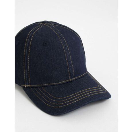 Gorra Denim Azul Gastado