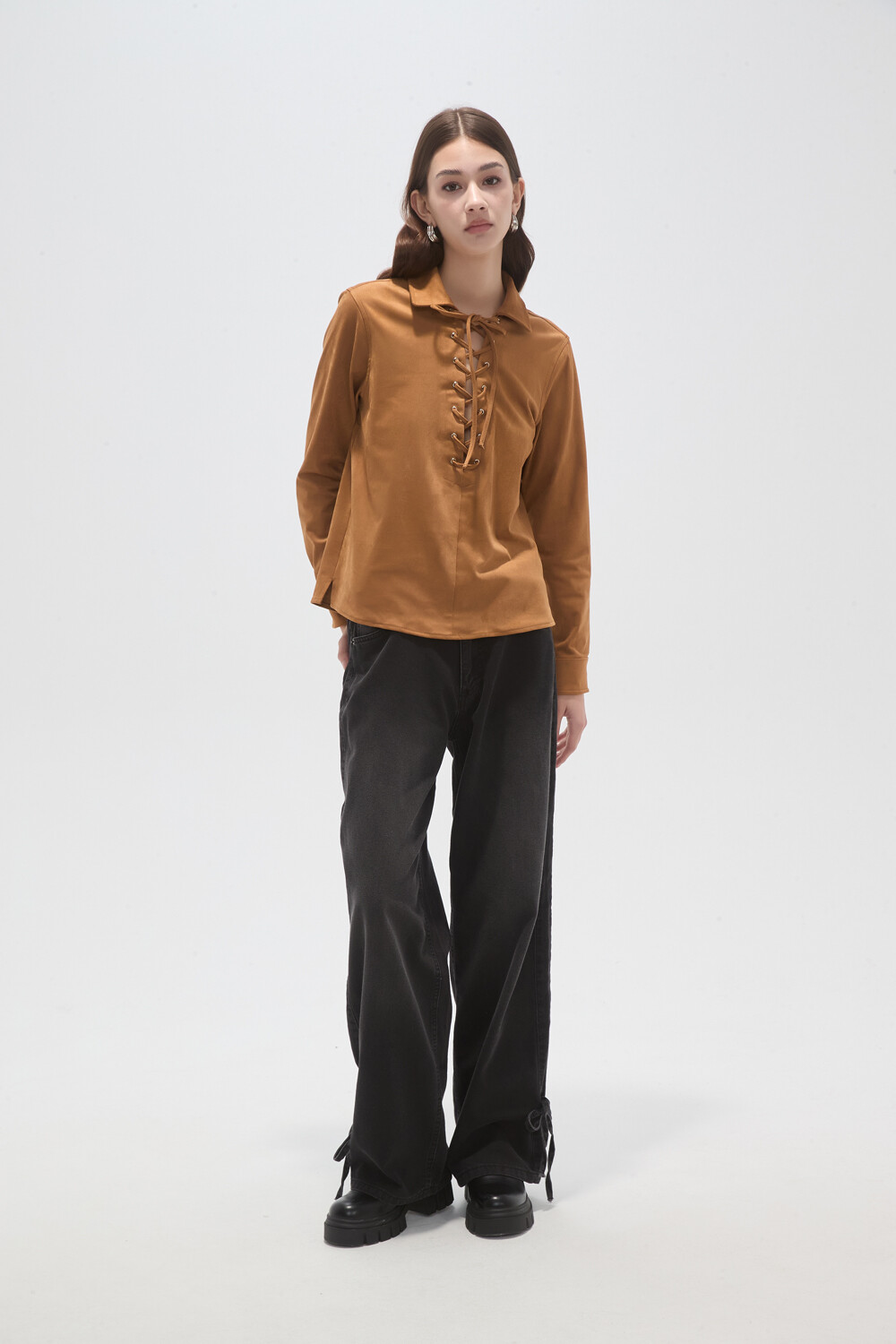 Blusa Ameni Camel