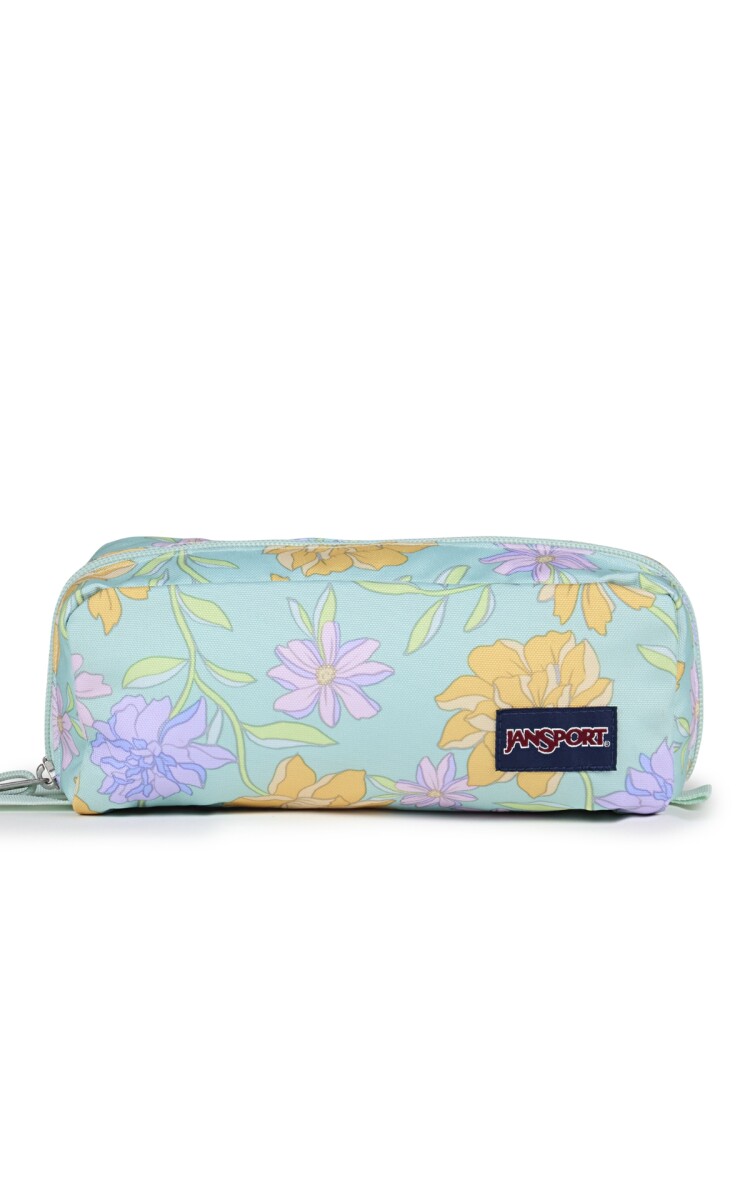 CARTUCHERA PERFECT POUCH - FADED FLORAL FRESH MINT 
