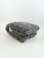 Manta Poli 2 Plazas - 420g Gris