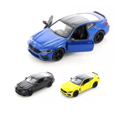 KiNSMART BMW M8 Competition - escala 1:36 KiNSMART BMW M8 Competition - escala 1:36