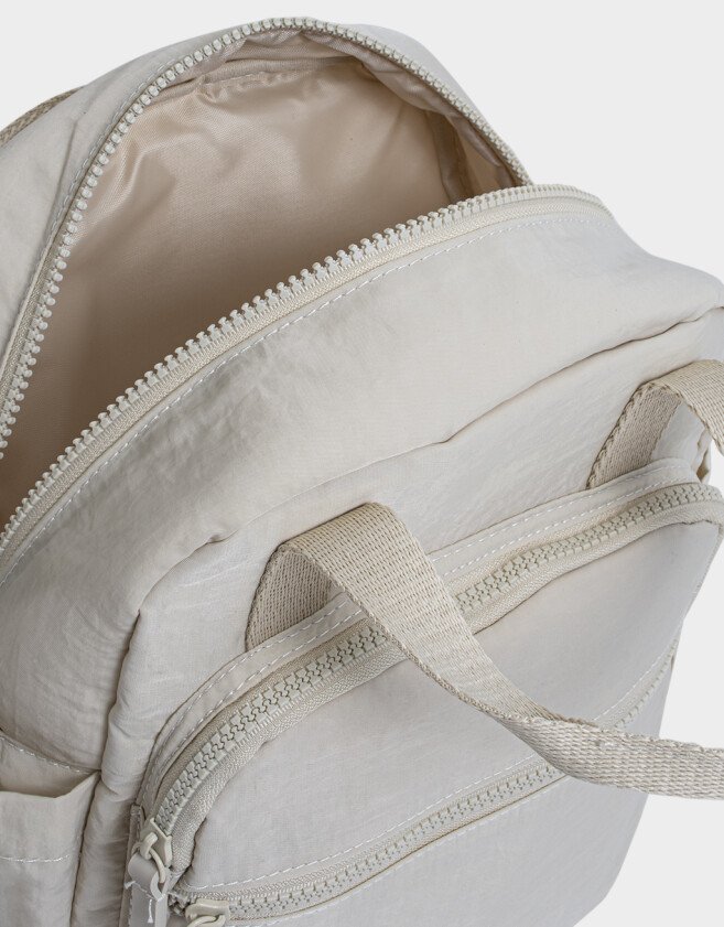 Mochilas Urbanas Deportivo Mochila Colorblock - Marron Beige