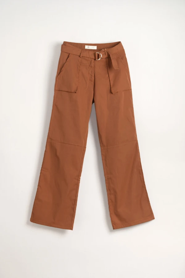 Pantalón casual Gris