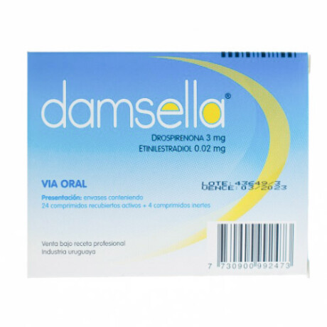Damsella 28 Comprimidos Damsella 28 Comprimidos