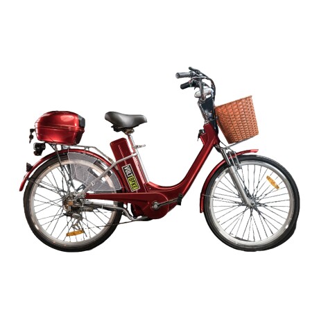 Bicicleta Eléctrica Voltbike Classica Roja