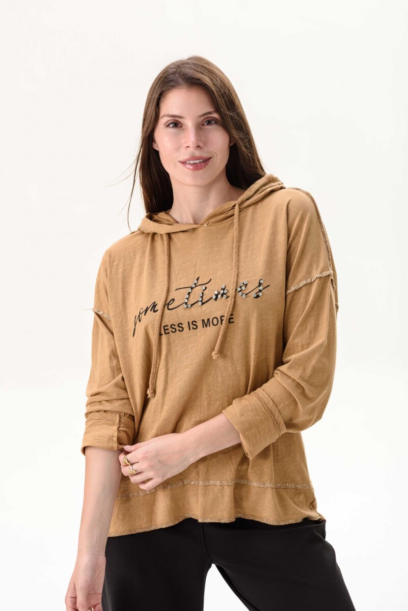 Blusa Elara - Camel 