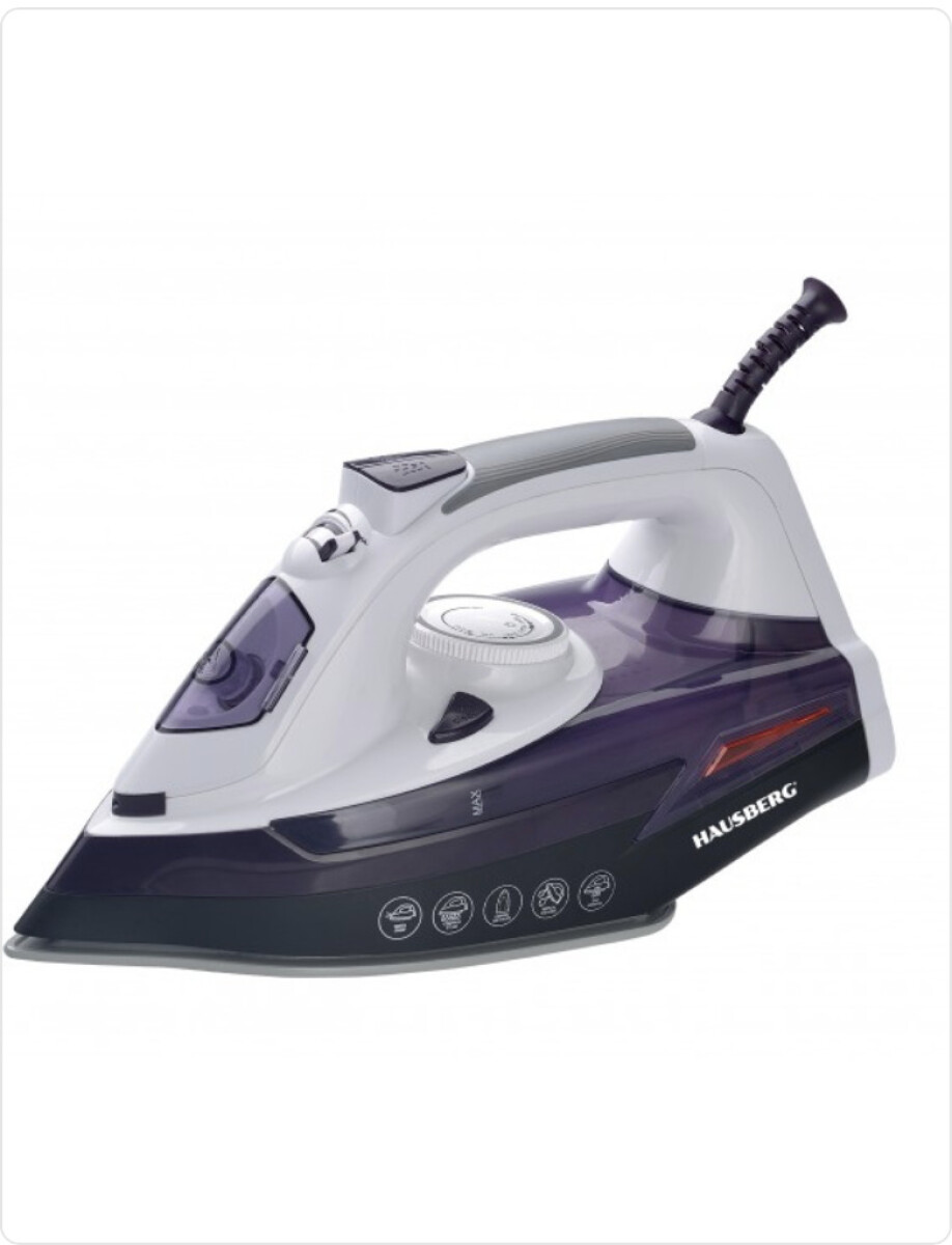 Plancha a Vapor Hausberg 