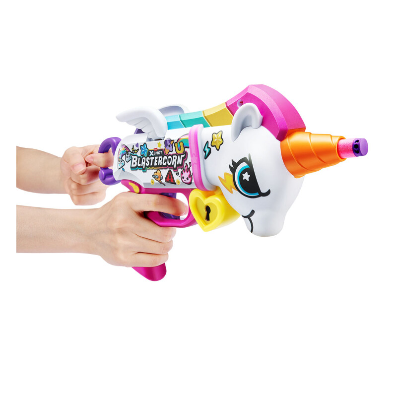 Lanzador de dardos Pistola Unicornio X-Shot Zuru Lanzador de dardos Pistola Unicornio X-Shot Zuru