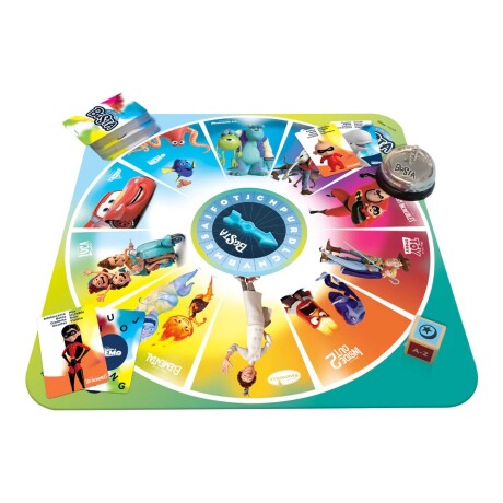 Juego de Mesa Basta Deluxe Pixar 001