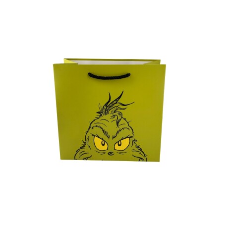 Bolsa de regalo Grinch M Bolsa de regalo Grinch M