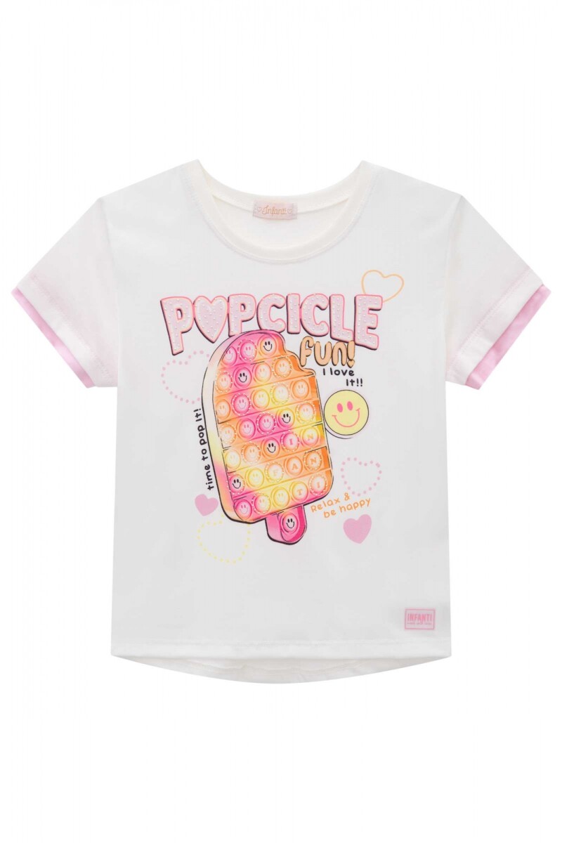 Blusa Popcicle Fun 