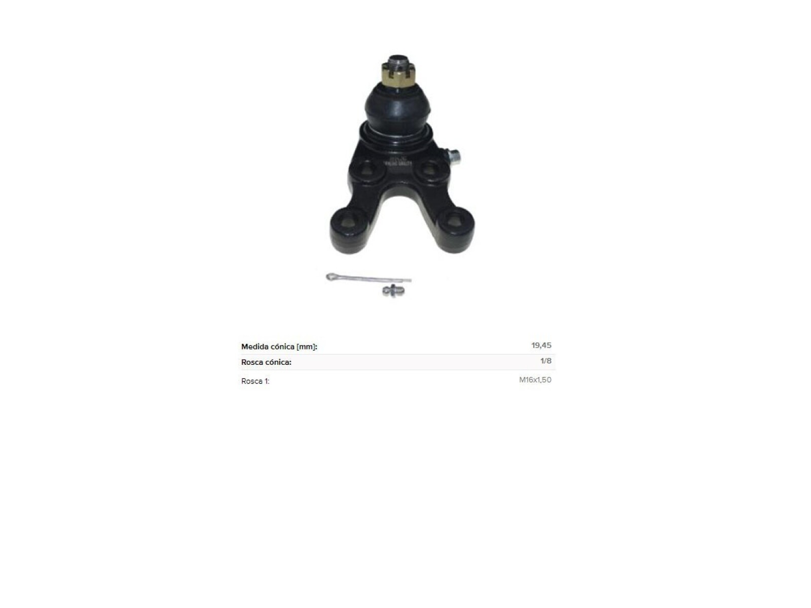 Rotula Del Mitsubishi L200 96-06 Der 