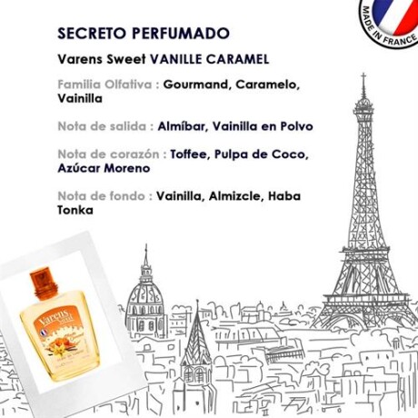 Ulric De Varens Perfume Varens Sweet Vanille Caramel EDP 50 ml Ulric De Varens Perfume Varens Sweet Vanille Caramel EDP 50 ml