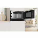 Microondas de empotrar Bosch BFR7221B1 negro