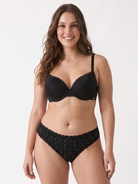 VEDETINA BARMA PACK X2 NEGRO
