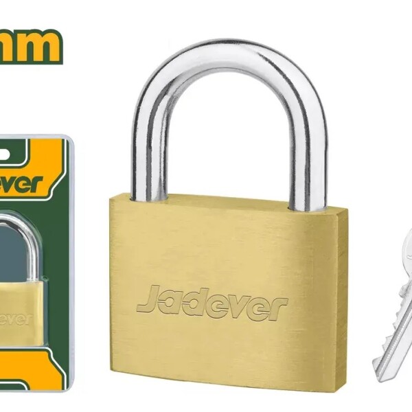 Candado De Bronce 20mm 3 Llaves Jadever Candado De Bronce 20mm 3 Llaves Jadever