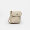 Mini Bag Liana En Cuero Graneado Natural