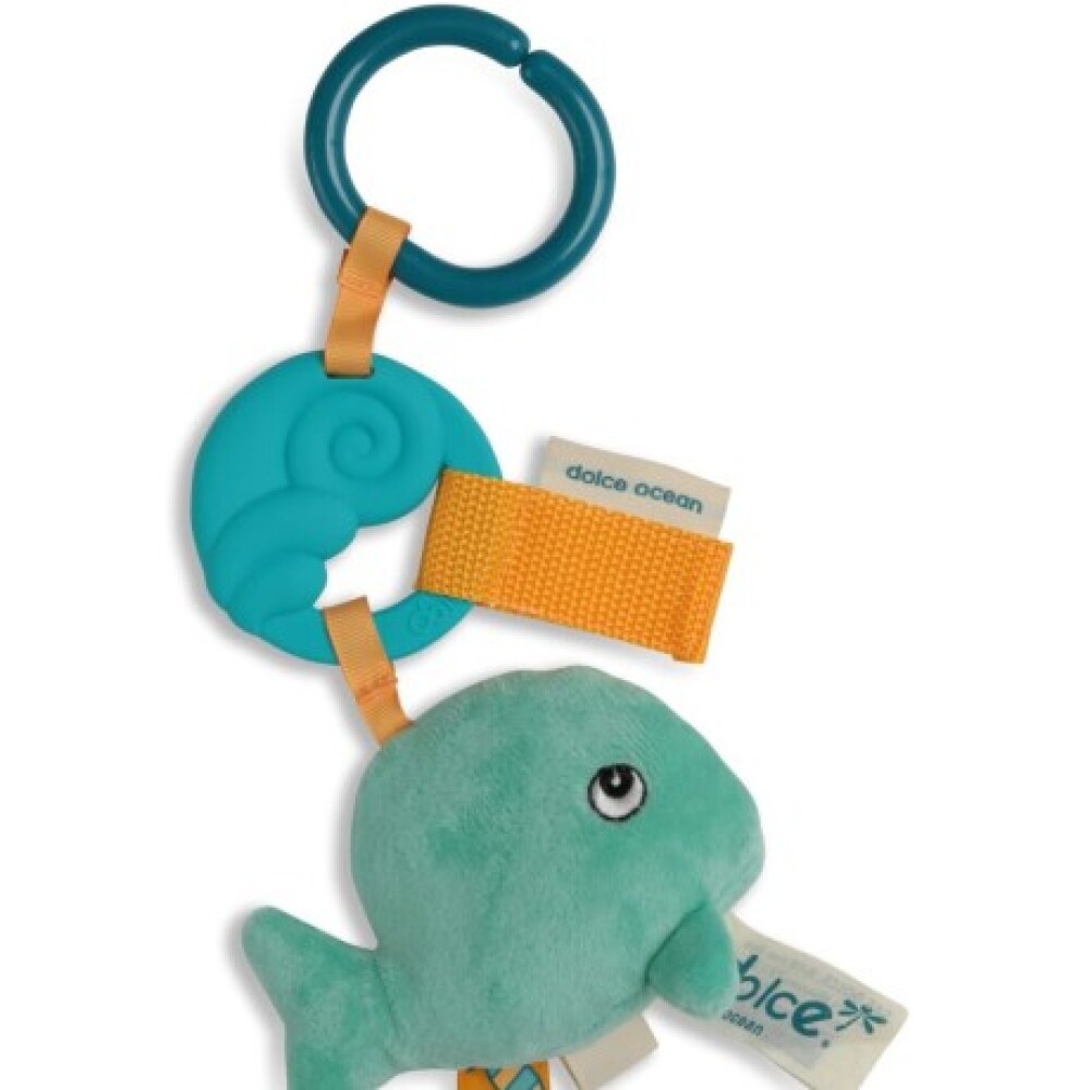 Colgante mordillo Ballena DOLCE Colgante mordillo Ballena DOLCE