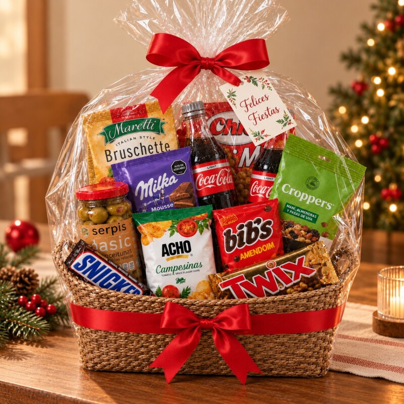 Gourmet Box Felices Fiestas Gourmet Box Felices Fiestas