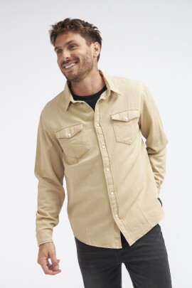 CAMPERA SEGER BEIGE