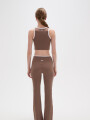 Calza Naro Taupe / Mink / Vison