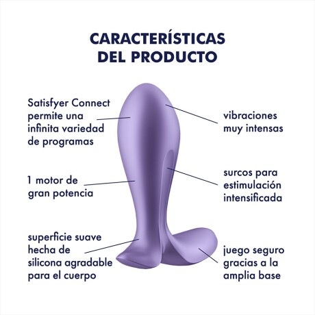 Satisfyer Intensity Plug Anal Connect App Satisfyer Intensity Plug Anal Connect App