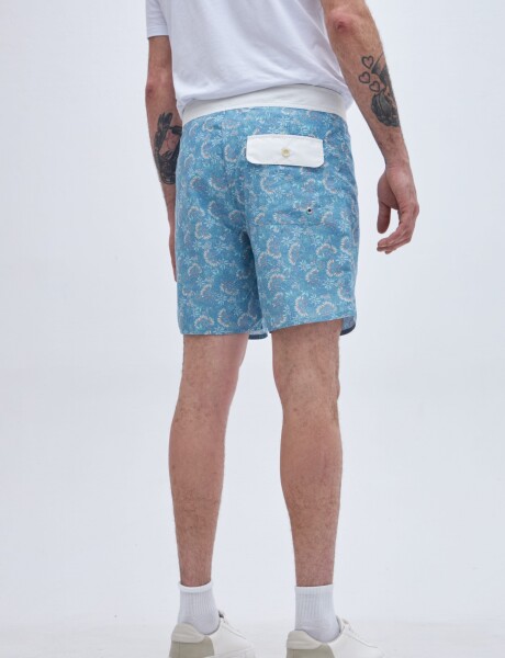 Shorts de baño Cabo Indigo