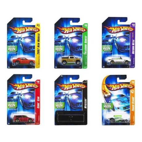 Vehículos Hot Wheels Varios Modelos 001