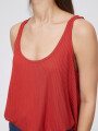 Musculosa Joris Rojo Anaranjado