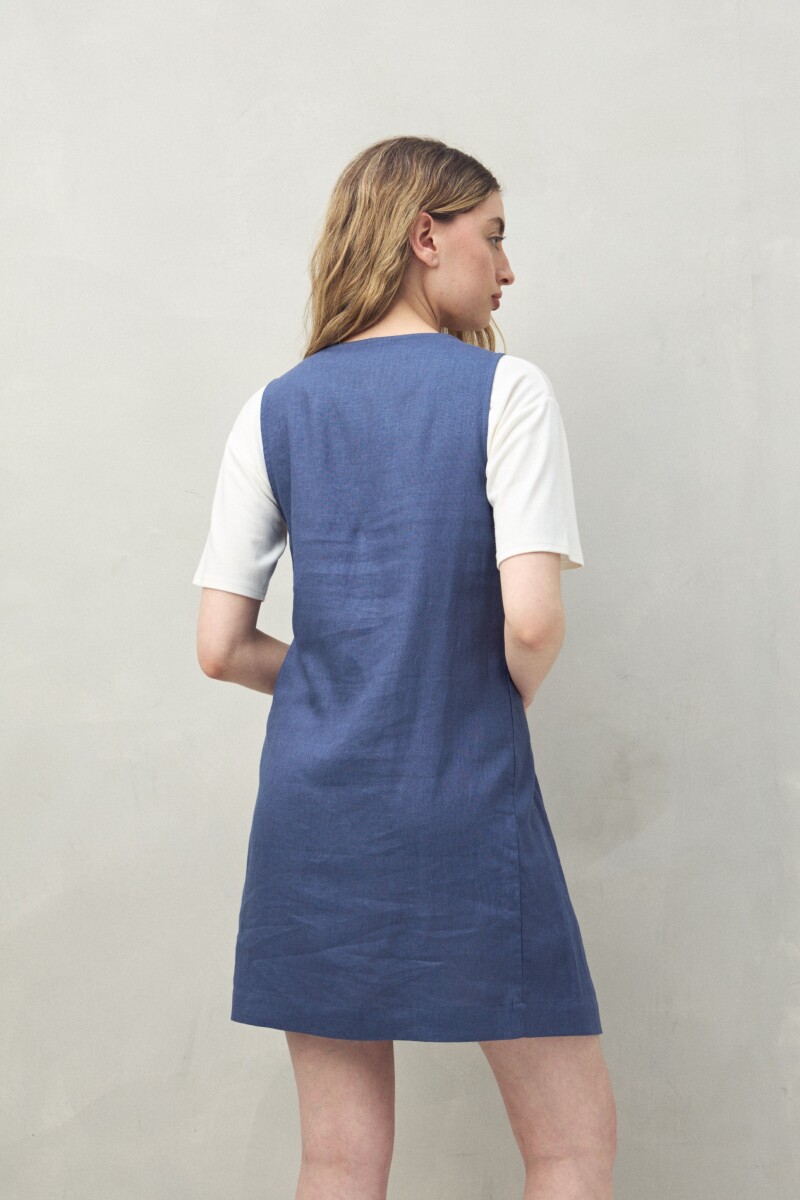 VESTIDO ODEN Indigo