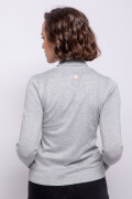 POLERA NEW BROKEN HILL Gris Melange