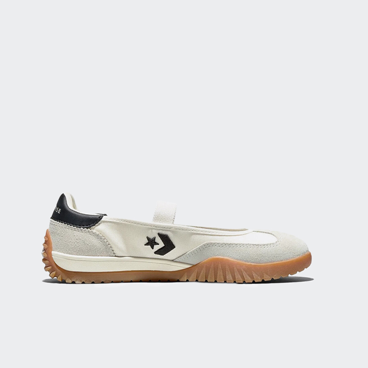 Calzado Converse Run Star Trainer Ballet Flat - Blanco 