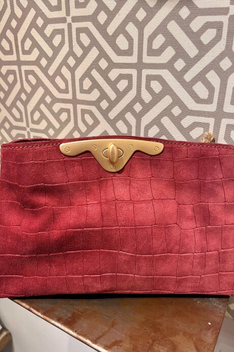 Mini Bag Mónaco Guinda