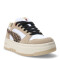 Championes de Mujer Puma Rebound Femme Low Animal Blanco - Beige Tostado - Dorado
