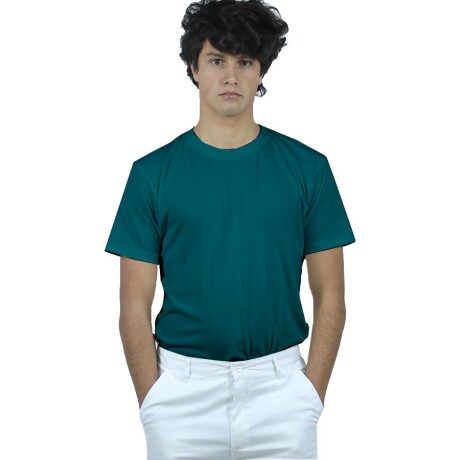 Camiseta Básica Verde inglés