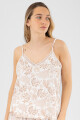 Pijama toile sea sm Marfil