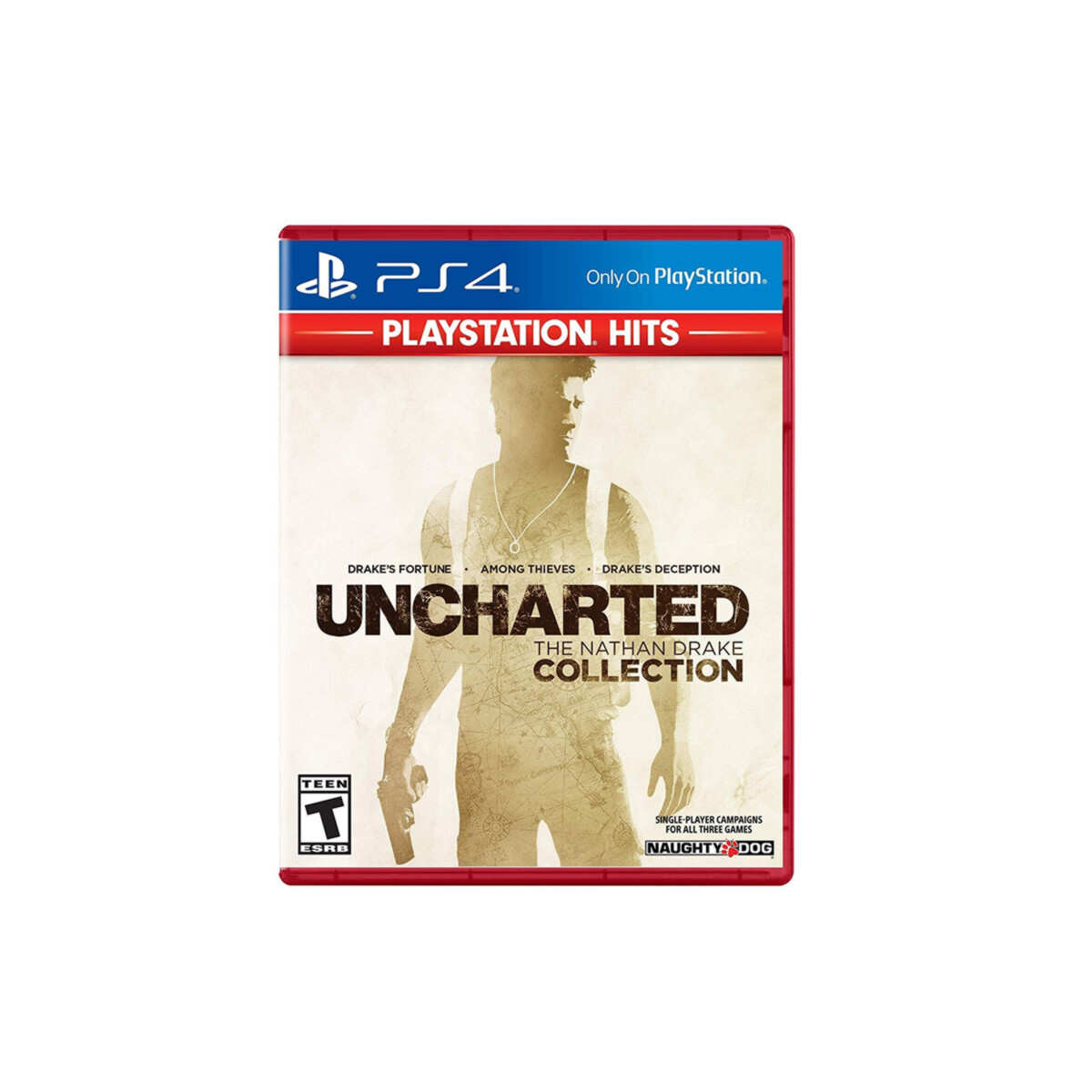 PS4 Uncharted Collection 