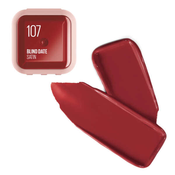 Labial Serum Lipstick Mate 107 Blind Date - Maybelline Labial Serum Lipstick Mate 107 Blind Date - Maybelline