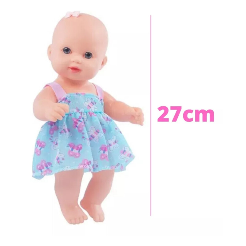 Linda Muñeca de la Colección Infantil Cotiplás Baby Júnior Linda Muñeca de la Colección Infantil Cotiplás Baby Júnior