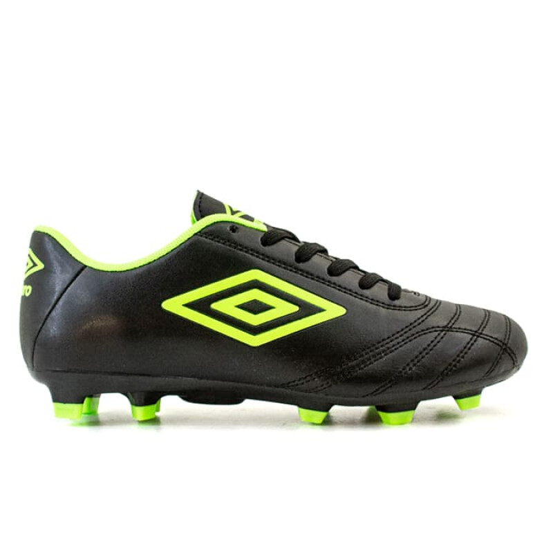 Championes Umbro Classico II de Niños - 20203660 Negro-verde