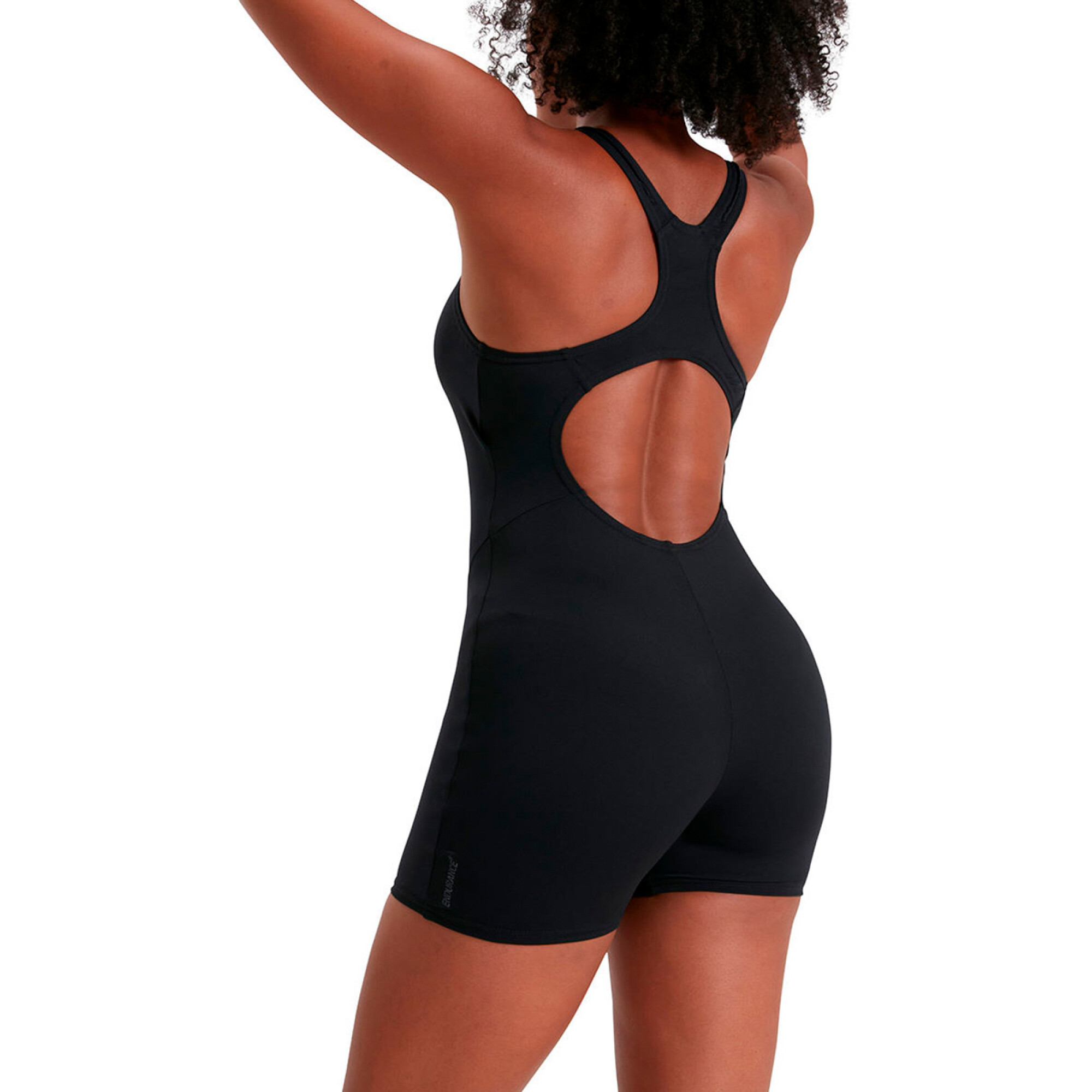 Malla Speedo Con Short Natacion Legsuit Piscina Dama El Rey del entretenimiento
