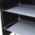 Zapatera Tela Ropero 3 Estantes Organizador Puerta Variante Color Negro