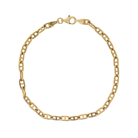 Pulsera de oro 18 ktes, MARINERO. Pulsera de oro 18 ktes, MARINERO.