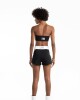 Short Chicago Blanco Y Negro U