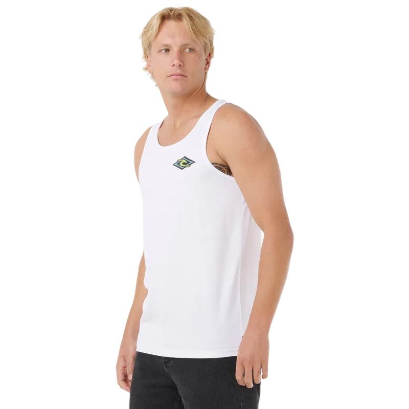Musculosa Rip Curl Legacy - Blanco Musculosa Rip Curl Legacy - Blanco