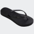 Ojotas Havaianas Slim Flatform Sparkle Negro