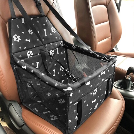 Bolso transportador para Auto Viaje Mascota Gatos Perros Azul