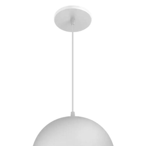 COLGANTE CLÉO E27 BLANCO 30CM COLGANTE CLÉO E27 BLANCO 30CM